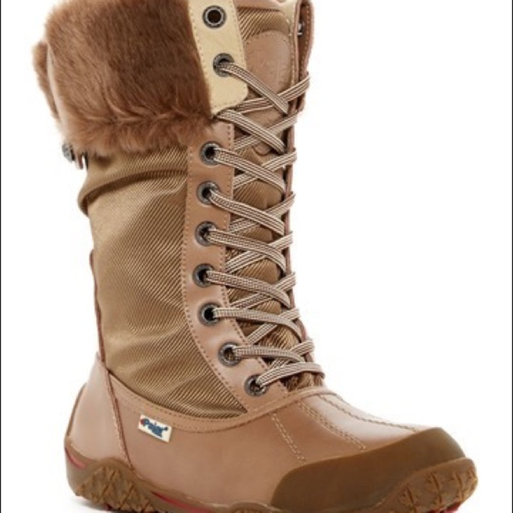 New Pajar Garland boot winter Cognac 40